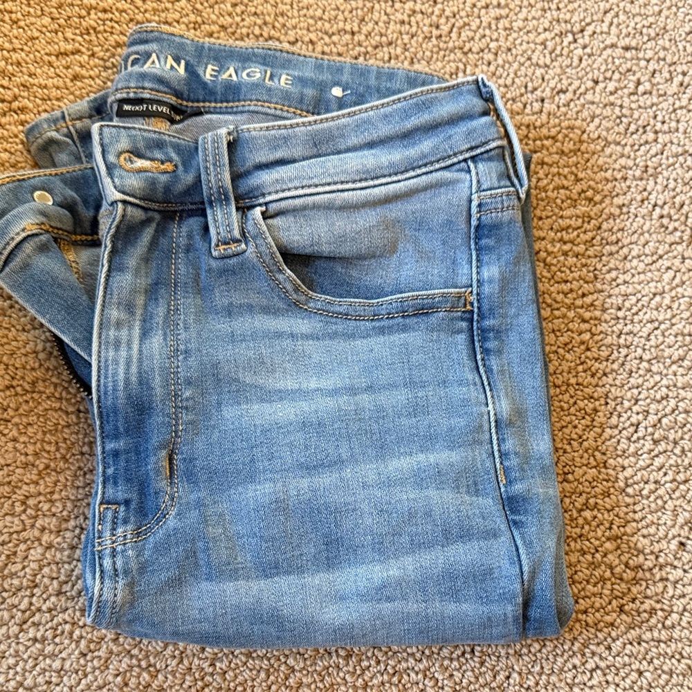 American Eagle Outfitters Light Blue Jeggings